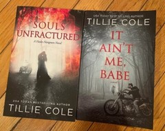 RARE SIGNED OOP Tillie Cole Books