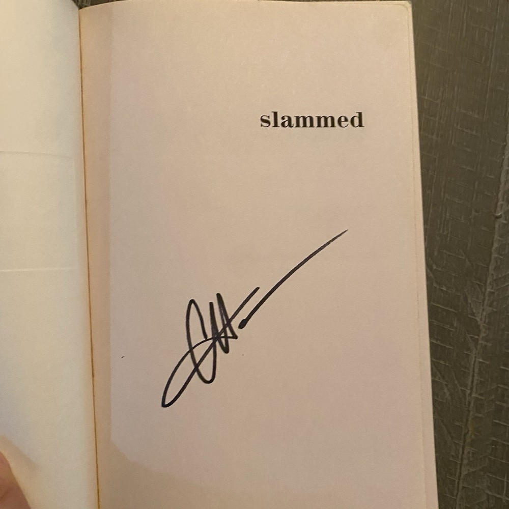 Slammed: A Novel by Colleen Hoover *SIGNED COPY*