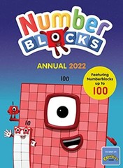 Numberblocks Annual 2022 By Sweet Cherry Publishing