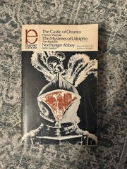 Castle of Otranto, Mysteries of Udolpho, Northhanger Abbey 1963 Rinehart Edition