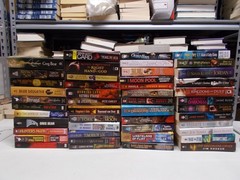Lot of 47 New Paperback Science Fiction & Fantasy Remainder Books Lot 15
