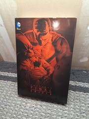 DC Absolute Final Crisis oversize book with slipcase