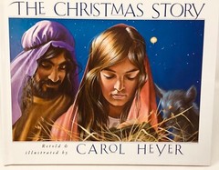 Christmas Books Children Hard Cover Books by Different Authors Lot of 5 Books