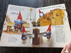 The Pop-Up Book of Gnomes illustrated by Rien Poortvliet