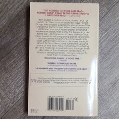 Forrest Gump by Winston Groom Paperback Novel Pocket Books Film/TV Adaptation