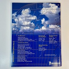 Michelin Aircraft Tire Care & Service Manual Book Rare 88 pages