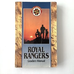 Royal Rangers Leaders Manual 1993 Commander Guide Book Gospel Publishing House