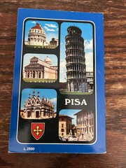 Vintage Pisa Itay Tourist Guide With Pictures – English Version Paperback