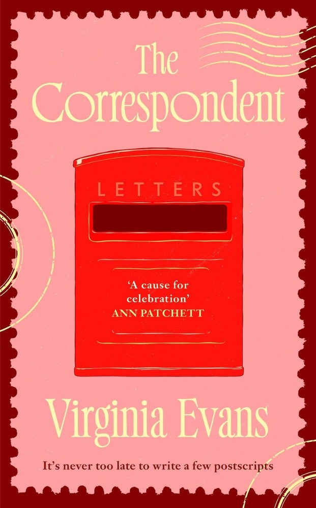 The Correspondent by Virginia Evans Hardcover Book