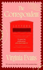 The Correspondent by Virginia Evans Hardcover Book