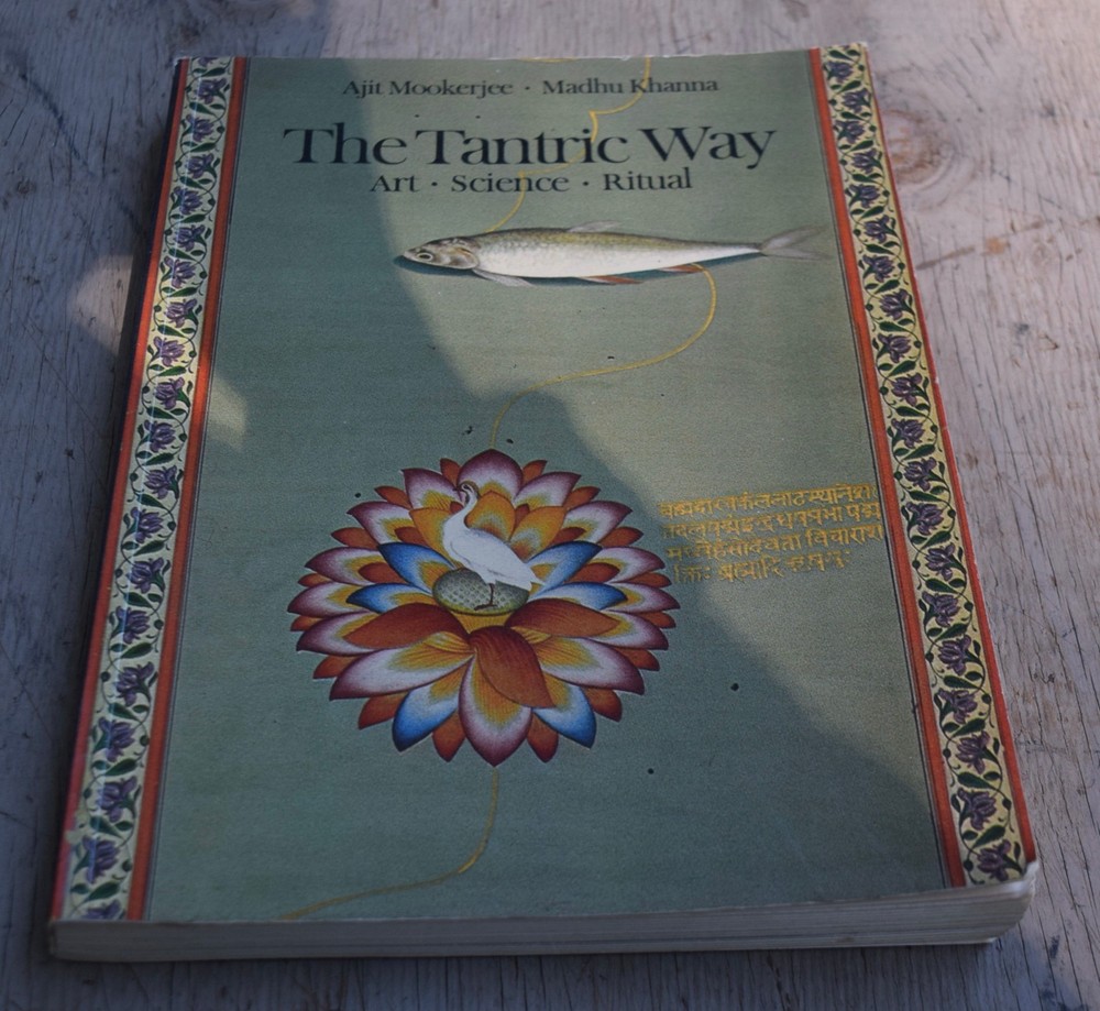 The Tantric Way by Ajit Mookerjee (1989, Paperback) Art Science Ritual & 1