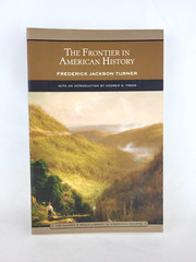THE FRONTIER IN AMERICAN HISTORY Frederick Jackson Turner Paperback *Brand New*