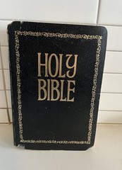 Holy Bible KJV 1973 Giant Print Red Letter Edition Thomas Nelson 581
