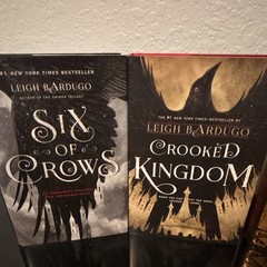 Leigh Bardugo Grishaverse Hardcover Lot w/ Dust Jackets Six of Crows + More