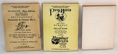 3 Rare 60’s Dream Numerology Books • LUCKY WIN, RED DEVIL & THREE WISE MEN