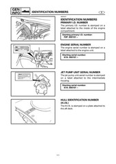YAMAHA WaveRunner XL800 Service Manual – FIXED – FRONT & BACK – XL FOLDOUT PAGES