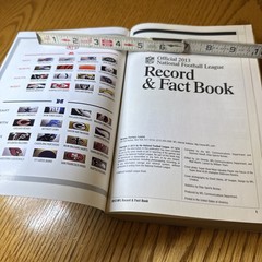 NFL Record & Fact Book 2013 Official Joe Flacco Cover National Football League