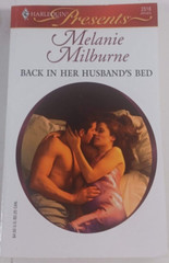 back in her husband’s bed by melaine milburne novel paperback good