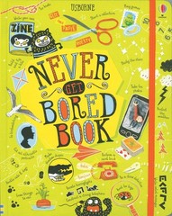 Never get bored book – USBorne – Good – See condition notes