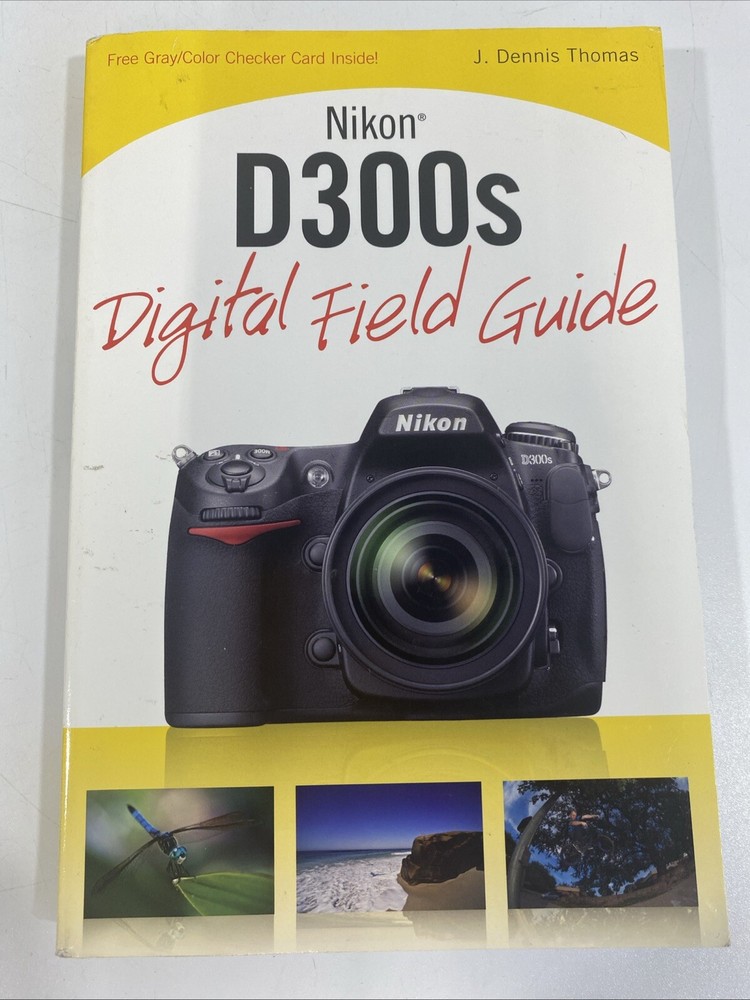 Nikon D300s by J. Dennis Thomas (2009, Trade Paperback)