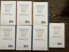 Complete Set DAYS OF THE LORD The Liturgical Year Christian Books Series vol.1-7
