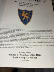 449th Bomb Group History Book III, Grottaglie and Home