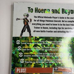 Pokemon Emerald Version Official Strategy Guide Nintendo Power (2005) No Poster