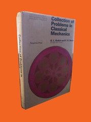 Collection of Problems in Classical Mechanics: International Series of Monograph