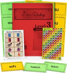 All About Reading Level 3: Student Packet (Color Edition)