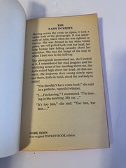 DARK EDEN BARBARA KEVERN PB 1973 POCKET BOOKS HORROR RAVENSWOOD GOTHIC NOVEL