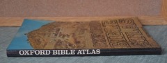 Oxford Bible Atlas by Herbert G. May, editor. Paperback, 10 x 7.5 in.–very good
