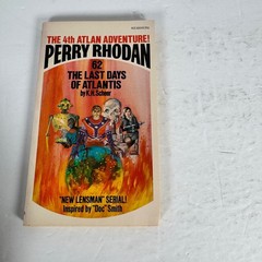 Perry Rhodan Lot #60-69 First Printings Ace Sci-Fi Paperbacks Vintage
