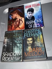 Lot of 10 Christine Feehan PBs Shadow Rider Dark Fire Safe Dark Melody
