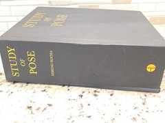 Study of Pose 1000 Poses Coco Rocha Steven Sebring Photography Art DAMAGED READ