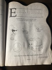 Vintage 2000’s Precious Moments Activity and Coloring Book New Old Stock Unused