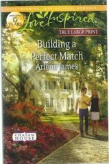 Building a Perfect Match Chatam House (True Large Print) (Love Inspired) – GOOD