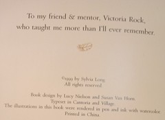 Mother Goose Sylvia Long. Book. VGT 1999. 109 Pages