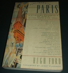 Published in Paris: A Literary Chronicle of Paris in the 1920’s and 1930’s