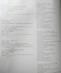 Penck 1997 Exhibition Catalog Setadiya Art Museum 172 pages in bag