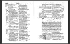 Geneva Bible 1560 Edition with Apocrypha (Scanned Original) PDF E-Book on CD-ROM