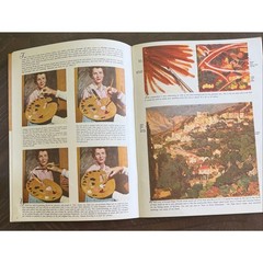 Vintage 1965 Walter Foster Oil Painting Book No 4 New Edition Art Instruction