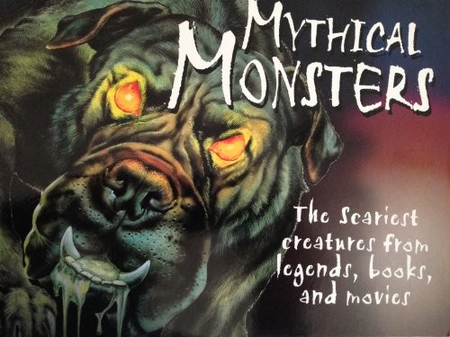 Mythical Monsters – Paperback – ACCEPTABLE