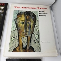 Art Books Lot of 6 – History Architecture Photography Drawing Painting