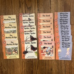 Lot of 21 Sunshine Books The Wright Group DRA 6 & 8 Early Readers Joy Cowley