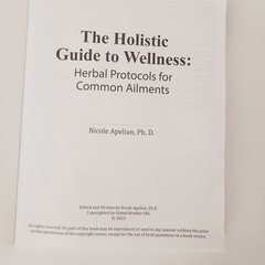 The Holistic Guide to Wellness by Nicole Apelian English Paperback Book