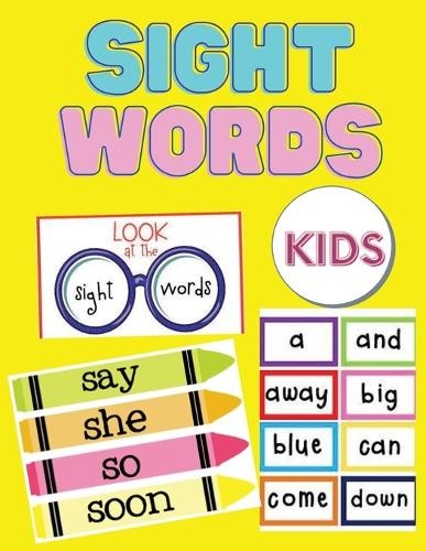Laura Bidden Sight Words For Kids (Paperback)