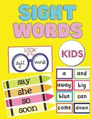 Laura Bidden Sight Words For Kids (Paperback)