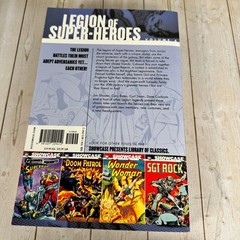 Showcase Presents Legion of Super-Heroes Vol 4 Shooter 2010 DC Comics TPB