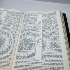 New Scofield Concordance Bible Oxford 1967 Black Morocco Leather King James KJV