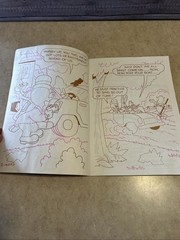Daffy Duck Sticker Fun Golden Books 1980
